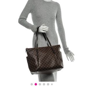 Louis Vuitton Damier Ebene Totally MM
